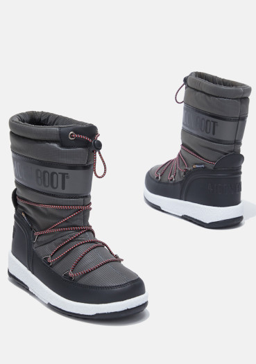 detail Dětské boty Moon Boot Jr Boy Sport Black/Castlerock