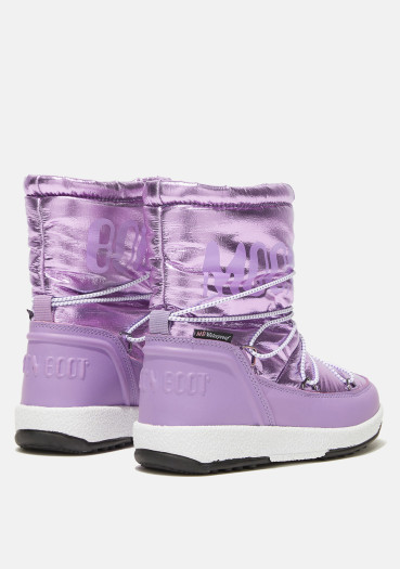 detail Moon Boot Jr Girl Boot Met, 002 Pink 43
