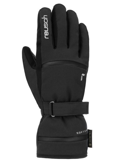 detail Reusch Alessia Gore-Tex 7702 Black/Silver