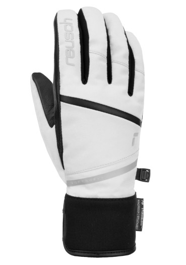 detail Reusch Tessa Stormbloxx™ Women's Gloves White/Black