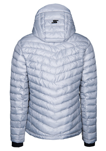 detail Stöckli Insulator Hoody silver