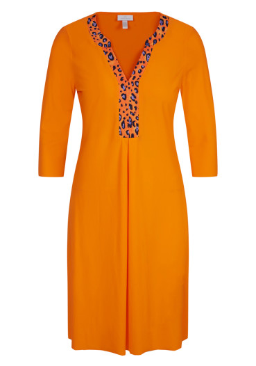 detail Women's dress Sportalm Gusto Orange