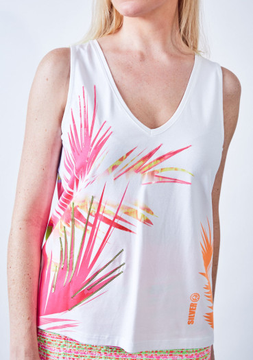 detail Women's T-shirt Sportalm Passport
