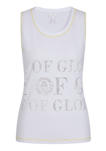 detail Women's T-shirt Sportalm Blacky