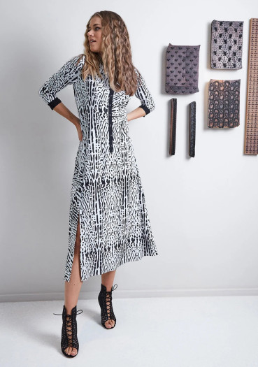 detail Women's Sportalm Nogales Print Dress