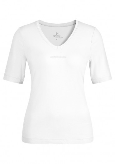 detail Women's T-shirt Sportalm Elana White