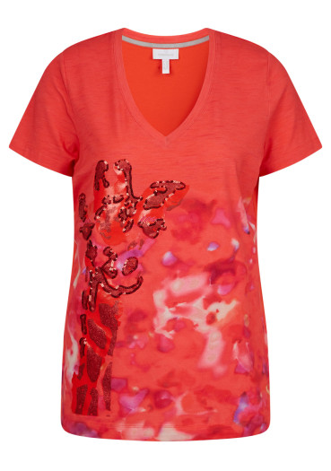 detail Women's T-shirt Sportalm Sunny