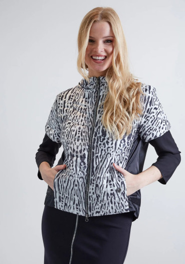 detail Women's vest Sportalm Nixa Print