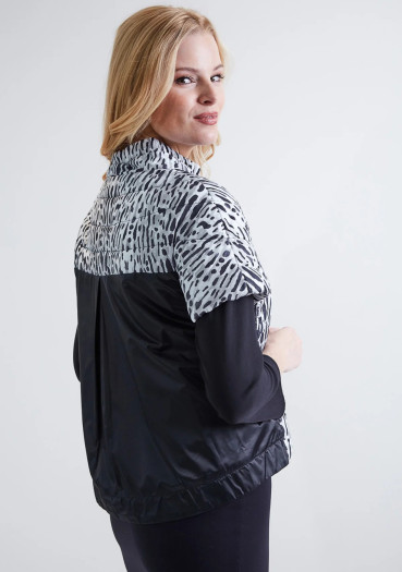 detail Women's vest Sportalm Nixa Print