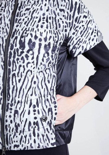 detail Women's vest Sportalm Nixa Print