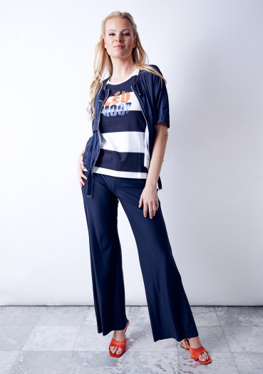detail Women's pants Sportalm Ghost Navy 