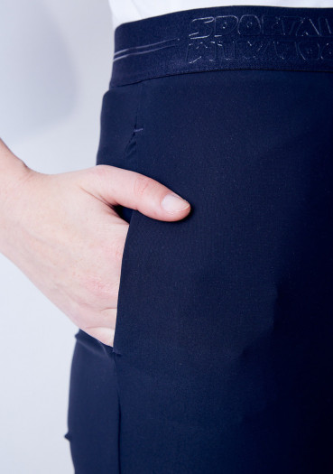 detail Women's pants Sportalm Ghost Navy 