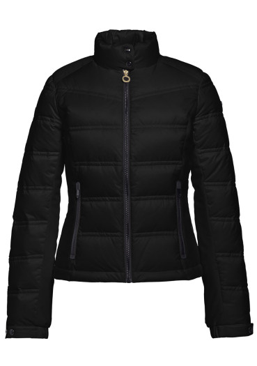 detail Women's jacket Goldbergh Hampton Jacket Black