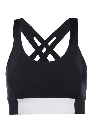 detail Women's bra Goldbergh East End Bra Black