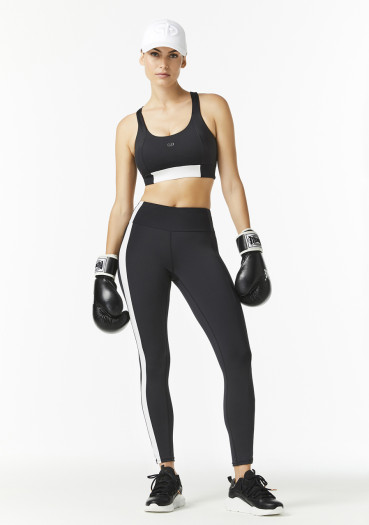 detail Women's bra Goldbergh East End Bra Black