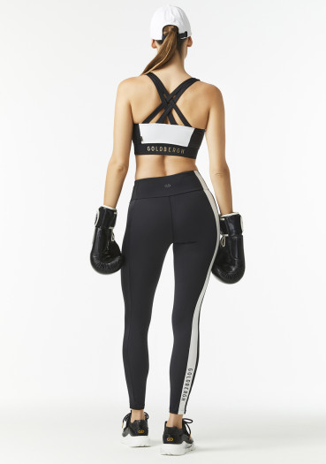 detail Women's bra Goldbergh East End Bra Black