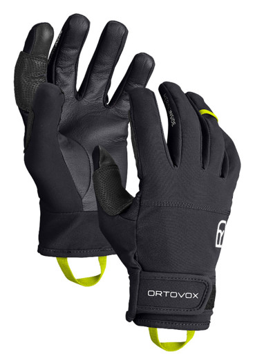 detail Pánské rukavice Ortovox Tour Light Glove Black Raven