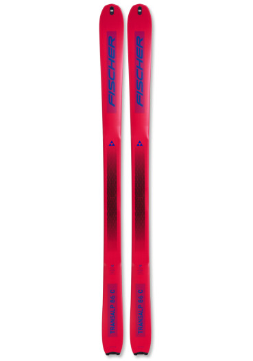 detail Fischer TRANSALP 86 CARBON WS