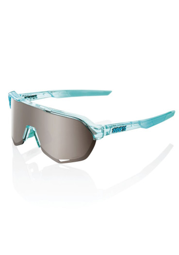 detail 100% S2 Polished Translucent Mint HiPER Silver Mirror Lens