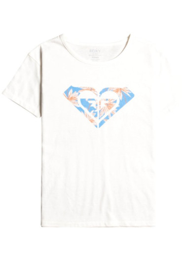 detail Children's T-shirt ROXY ERGZT03954-WBK0 DAY AND NIGHT AG TEES WBK0