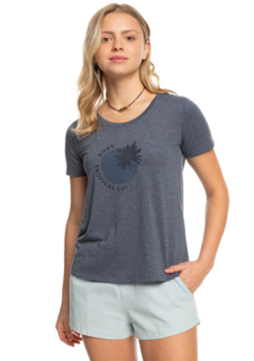 detail Women's T-shirt Roxy Chasing The Wawe ERJZT05474-BSP0