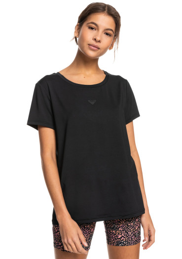 detail Women's T-shirt Roxy Signature Moves Tee ERJKT04006-KVJ0