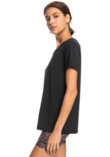 detail Women's T-shirt Roxy Signature Moves Tee ERJKT04006-KVJ0