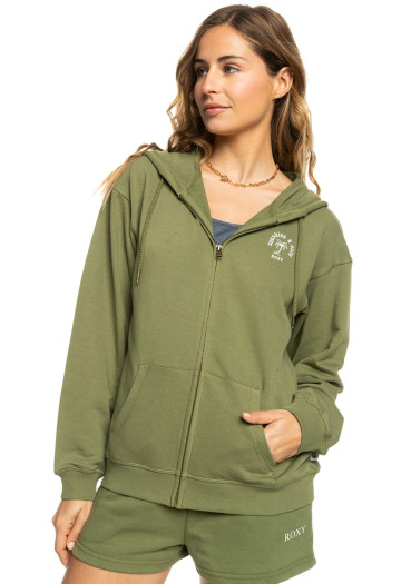 detail Women's sweatshirt  Roxy Surf Stoked ERJFT04687-GNG0