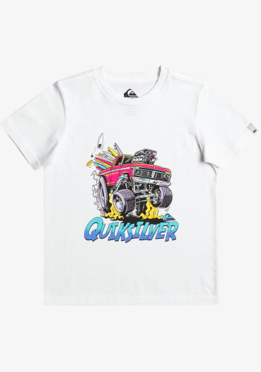 detail QUIKSILVER EQKZT03519-WBB0 GETAWAYCAR K TEES WBB0