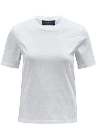 detail Peak Performance W Original Small Logo Tee Offwhite