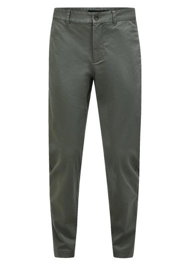 detail Peak Performance M Moment Narrow Pants Pine Needle/Forest Night