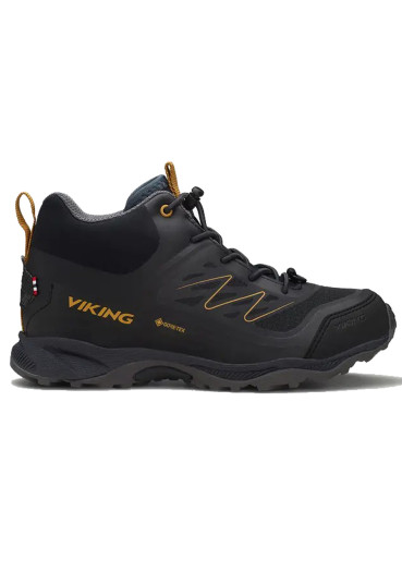 detail Viking Kids' Boots 3-91145-2 Tind Mid GTX Black