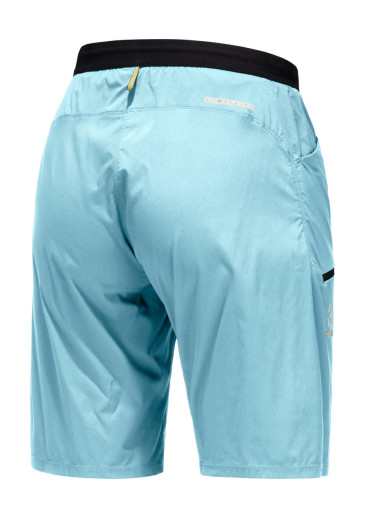 detail Haglöfs 606938-4Q3 L.I.M Fuse Shorts W modrá