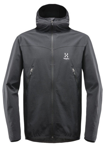 detail Haglöfs 606497-2C5 Natrix Softshell Hood M černá