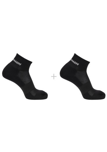 detail Salomon EVASION ANKLE 2-PACK BLACK/BLACK
