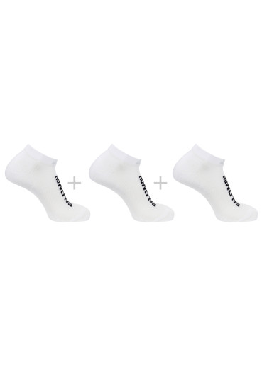 detail Salomon EVERYDAY LOW 3-PACK WHITE/WHITE