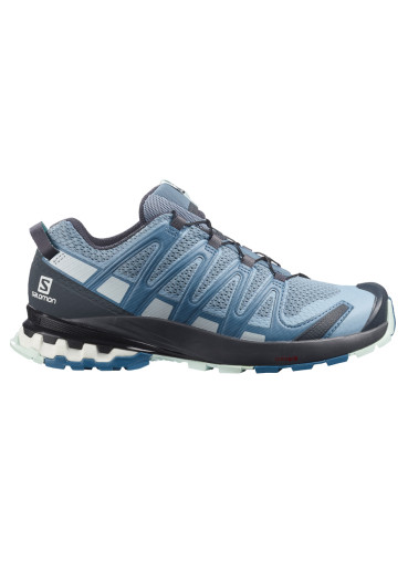 detail Salomon XA PRO 3D V8 W Women’s Trail Shoes – Ashley Blue / Ebony / Opal Blue