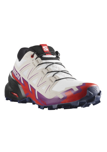 detail Women’s Salomon SPEEDCROSS 6 W – Moonscape / Black / Ashe