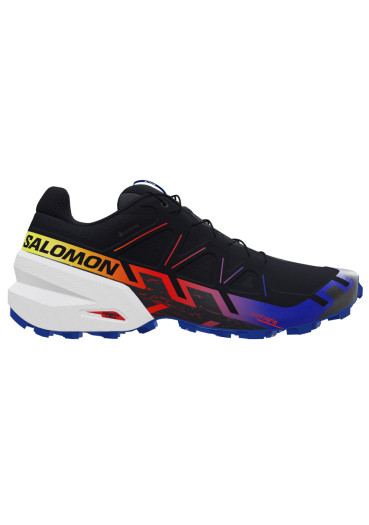 detail Salomon SPEEDCROSS 6 GTX BLUE FIRE Black/Su