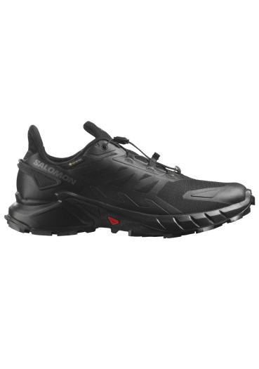 detail Salomon Supercross 4 Gtx Black/Black/Black