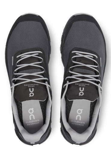 detail On Running Cloudvista Waterproof M, Eclipse/Black