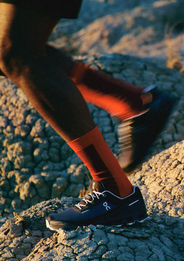 detail On Running Cloudvista Waterproof M, Eclipse/Black