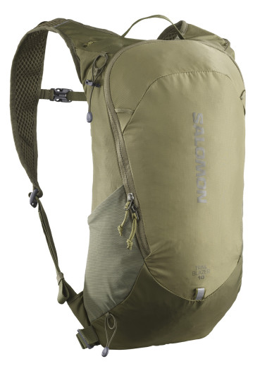 detail Salomon Trailblazer 10 Backpack Martini Olive/Olive Night/Ebony