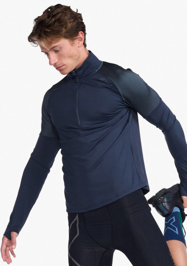 detail 2XU Light Speed 1/2 Zip
