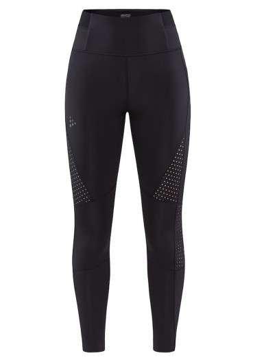 detail Women's leggings Craft 1911913-999000 W PRO Charge Blocked