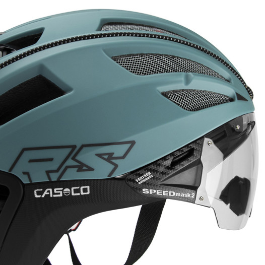 detail Casco SPEEDairo2 RS Gravel-green 2 matt