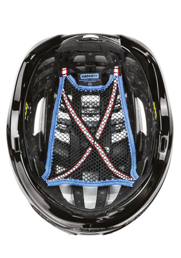 detail Casco CUDA2 black anthrazite matt