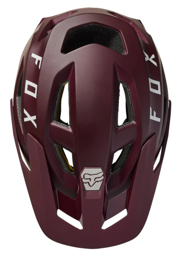 detail Fox Speedframe Helmet, Ce Dark Maroon