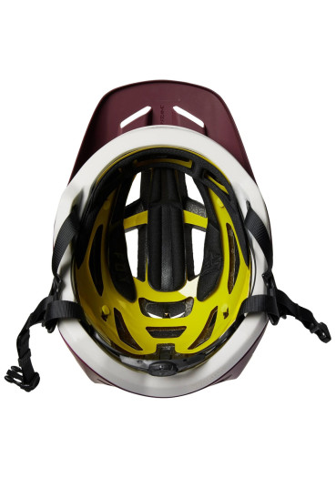 detail Fox Speedframe Helmet, Ce Dark Maroon