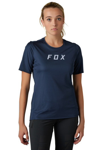 detail Fox W Ranger Ss Jersey Moth Midnight